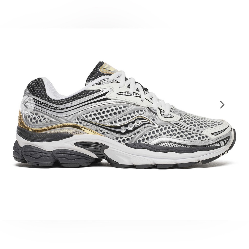 Saucony Black and Gold Athletic Sneakers